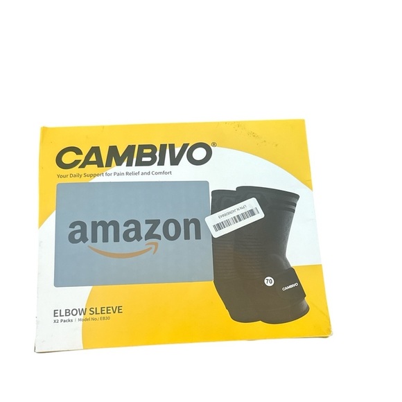 Cambivo 2 elbow sleeves new in box size XL - Picture 2 of 5